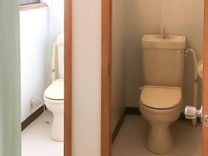 Koupelna v ubytování Wafu Guesthouse Kashiwaya