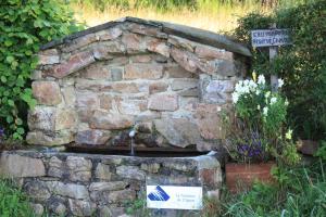 Giardino di B&B Au coin des sources