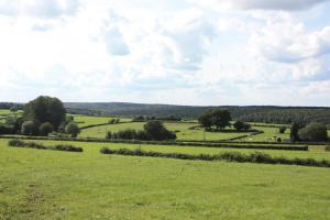 Paesaggio naturale nelle vicinanze del bed & breakfast