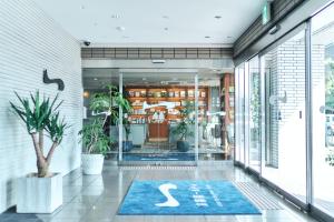 Fitness centrum a/nebo fitness zařízení v ubytování Kyoto Daiichi Hotel