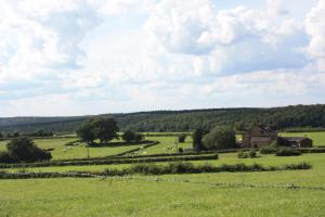 Paesaggio naturale nelle vicinanze del bed & breakfast