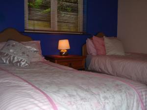 Letto o letti in una camera di Divine Mercy B&B