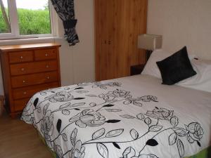 Letto o letti in una camera di Divine Mercy B&B