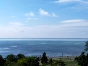 a view of the ocean from a beach at TimurBay Stunning By CA CON in Kuantan