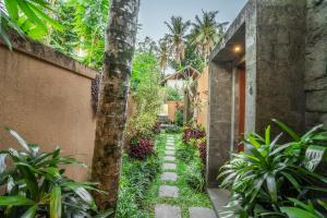 Zahrada ubytování Gigimas Private Villa