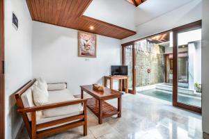 TV a/nebo společenská místnost v ubytování Gigimas Private Villa