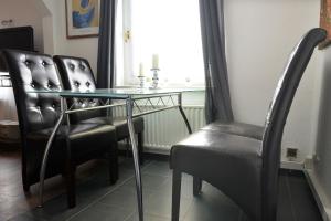 Posezení v ubytování Wohnung Steuerbord