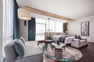 Posedenie v ubytovaní New Century Hotel Qianchao Hangzhou
