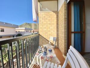 A balcony or terrace at Holiday Casa