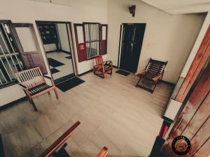 Pelan lantai bagi Pearl Beach Bungalow