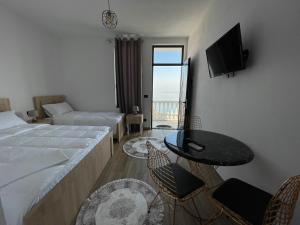 Voodi või voodid majutusasutuse four generation hotel toas