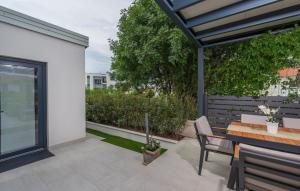 Vonkajšia záhrada v ubytovaní Villa Mondo Adria