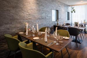 Veitingastaður eða matsölustaður á Hotel Bären Suhr