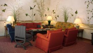 Posezení v ubytování Hotel Boutique Casa de Orellana