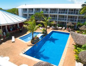 Bazén v ubytování The Melanesian Port Vila nebo v jeho okolí