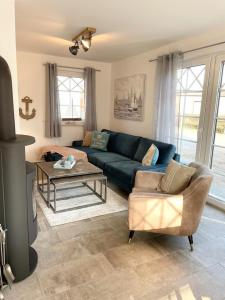 Χώρος καθιστικού στο Mien Droom