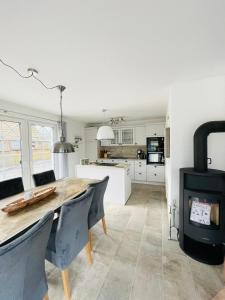 Η κουζίνα ή μικρή κουζίνα στο Mien Droom