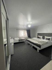 Letto o letti in una camera di Guest House Turda