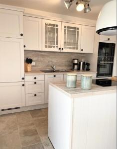 Η κουζίνα ή μικρή κουζίνα στο Mien Droom +37 φωτογραφίες