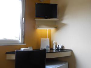 โทรทัศน์และ/หรือระบบความบันเทิงของ Select Inn Numazu