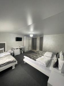 Letto o letti in una camera di Guest House Turda
