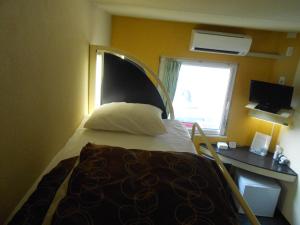 โทรทัศน์และ/หรือระบบความบันเทิงของ Select Inn Numazu