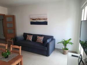 Posezení v ubytování Apartamentos Clavero 10