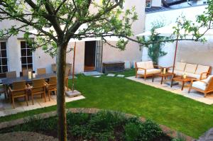 Zahrada ubytování Townhouse Weisses Kreuz Boutiquehotel