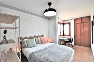 Łóżko lub łóżka w pokoju w obiekcie Hermosa casa de vacaciones CA NA MALEN