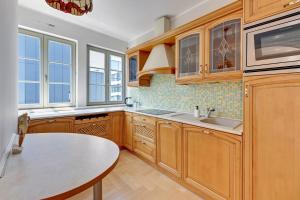 Køkken eller tekøkken på Grand Apartments - Lemon - Monte Cassino