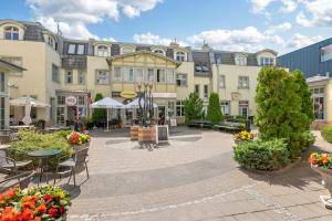 Bygningen som lejligheden ligger i