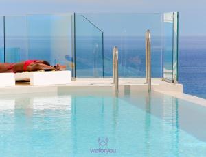The swimming pool at or close to weforyou Med One Exclusive Sea Views 3 Bedrooms Apartament A 3A