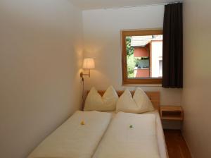 Posteľ alebo postele v izbe v ubytovaní Bodensee-Ferienwohnung Am Ruggbach