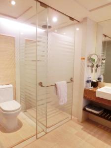 Vannituba majutusasutuses Guangzhou Good International Hotel