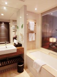 Vannituba majutusasutuses Guangzhou Good International Hotel