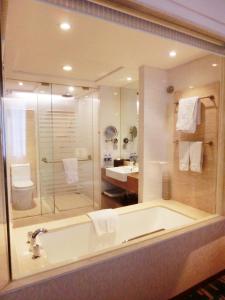 Vannituba majutusasutuses Guangzhou Good International Hotel