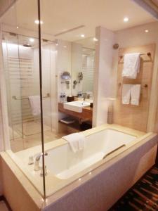 Vannituba majutusasutuses Guangzhou Good International Hotel