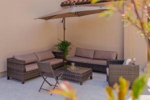 Posezení v ubytování Villa Mokka - Perfekt ausgestattete Villa in hervorragender Lage