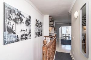 Zdjęcie z galerii obiektu Peaceful Modern 2 bedroom apartment in Aloha Pueblo With View over The Pool w Marbelli
