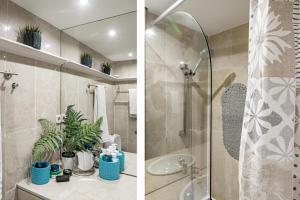 Zdjęcie z galerii obiektu Peaceful Modern 2 bedroom apartment in Aloha Pueblo With View over The Pool w Marbelli