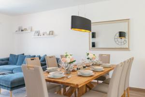 Posezení v ubytování Villa Mokka - Perfekt ausgestattete Villa in hervorragender Lage