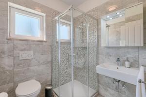 Koupelna v ubytování Villa Mokka - Perfekt ausgestattete Villa in hervorragender Lage