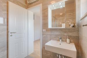 Koupelna v ubytování Villa Mokka - Perfekt ausgestattete Villa in hervorragender Lage