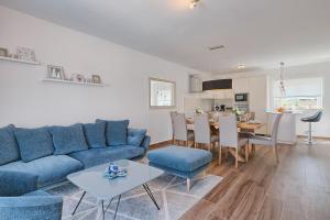 Kuchyň nebo kuchyňský kout v ubytování Villa Mokka - Perfekt ausgestattete Villa in hervorragender Lage