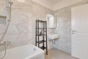 Koupelna v ubytování Villa Mokka - Perfekt ausgestattete Villa in hervorragender Lage