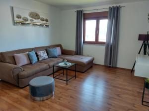 Posezení v ubytování Apartments Amfora