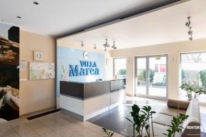 Posedenie v ubytovaní Apartamenty Villa Marea Misdroy by Noclegi Renters