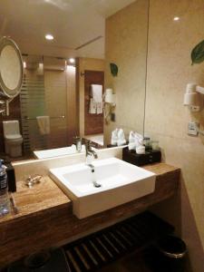 Vannituba majutusasutuses Guangzhou Good International Hotel