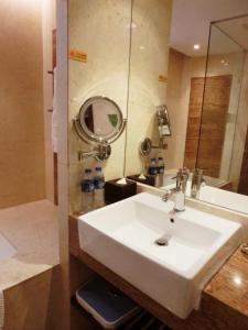 Vannituba majutusasutuses Guangzhou Good International Hotel