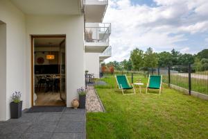 Zahrada ubytování Apartament Kolory Ziemi